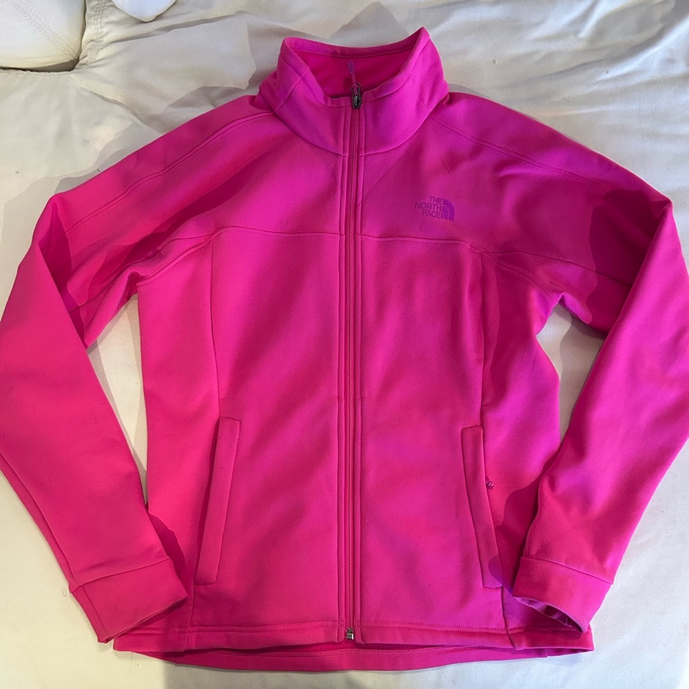 Women’s north face zipper jacket